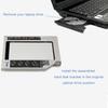 Алюминиевый кронштейн SSD Caddy CD-ROM Сплав SATA3 Лоток для диска ноутбука Жесткий диск