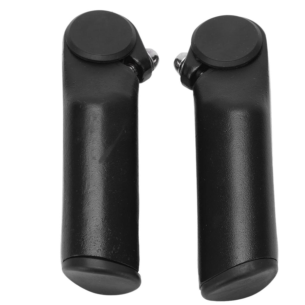 Руль горного велосипеда, вспомогательный, для езды, из алюминиевого сплава, ручки для дорожного велосипеда, детали