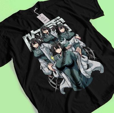 Футболка One Punch Man Футболка Фубуки Футболка Гароу Саитама Генос Аниме Манга OK Футболка