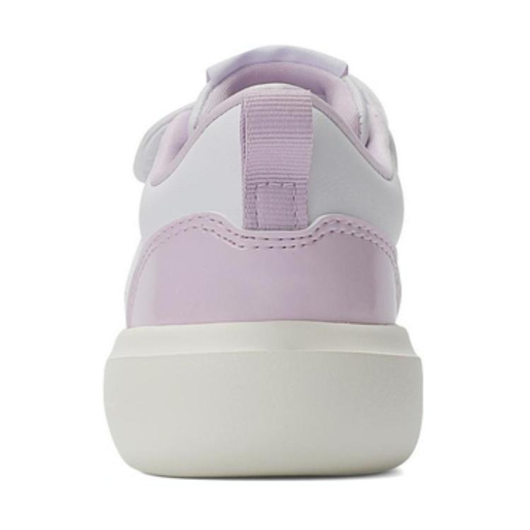 Adidas Park St Comfortable Sports Low-Top Kids Training Shoes Kids Training Shoes White Purple IE8698