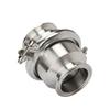 3/4'' 1'' 1.5'' 2'' 2.5'' Санитарный обратный клапан Tri Clamp Односторонний поток Нержавеющая сталь SS 304