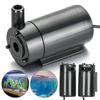 Practical DC 5V Water Flowers Motor Pump Aquarium Supplies Submersible Pump Fish Tank Fountain