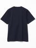 Beams S/S TEE BMS Logo Basic T-Shirt Navy Large 11041321803