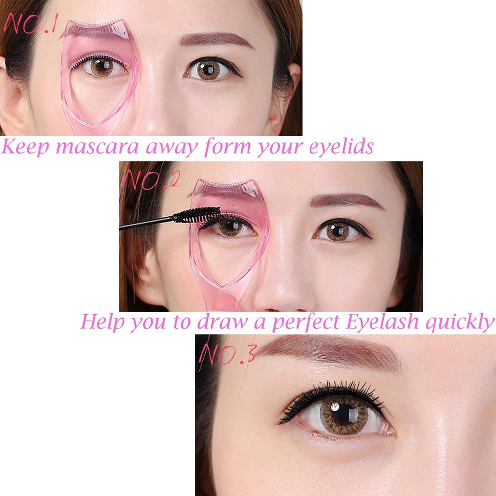 Карты для ресниц, косметическая тушь, щит, аппликатор, помощник для ресниц, расческа, помощник, инструмент