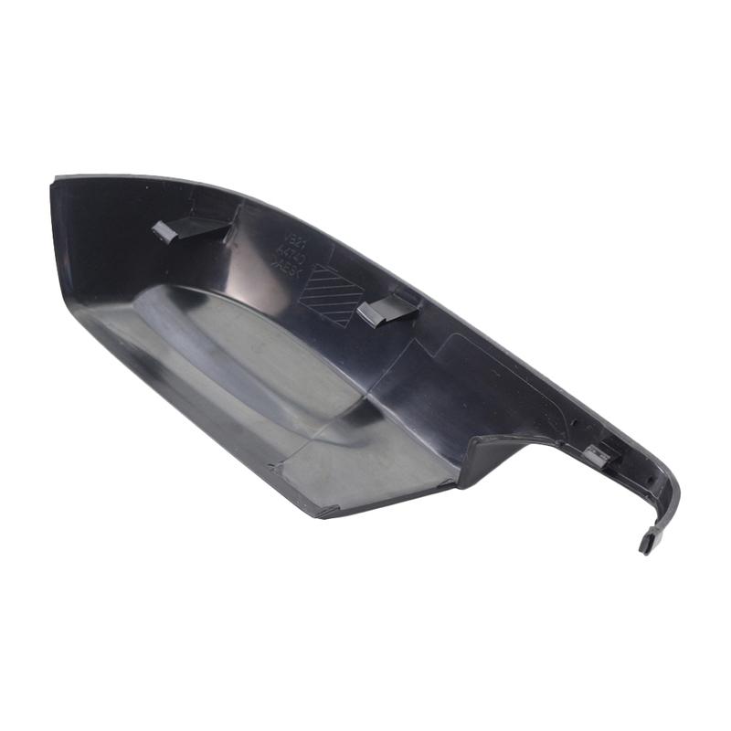 1pc Matte Black Car Rearview Side Mirror Covers Cap Replacement 91054AJ220, 91054AJ230 for Subaru Forester 2014-2018