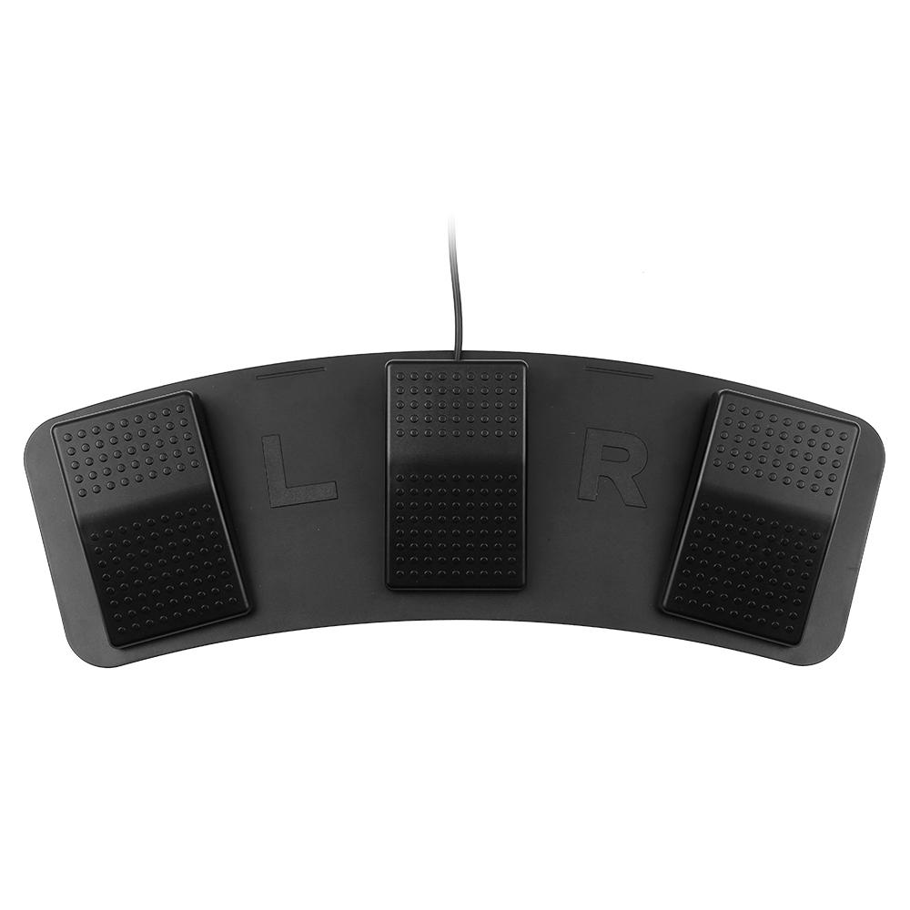 FS23 P USB Triple Foot Switch Multifunctional Customized Foot Pedal Photoelectric Switch for Image Acquisition Song
