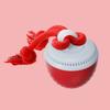 Bite Resistant Smart Pet Toy Ball USB Charging 3 Modes Automatic Moving Ball Electronic Random Path Interactive Dog Toy Ball