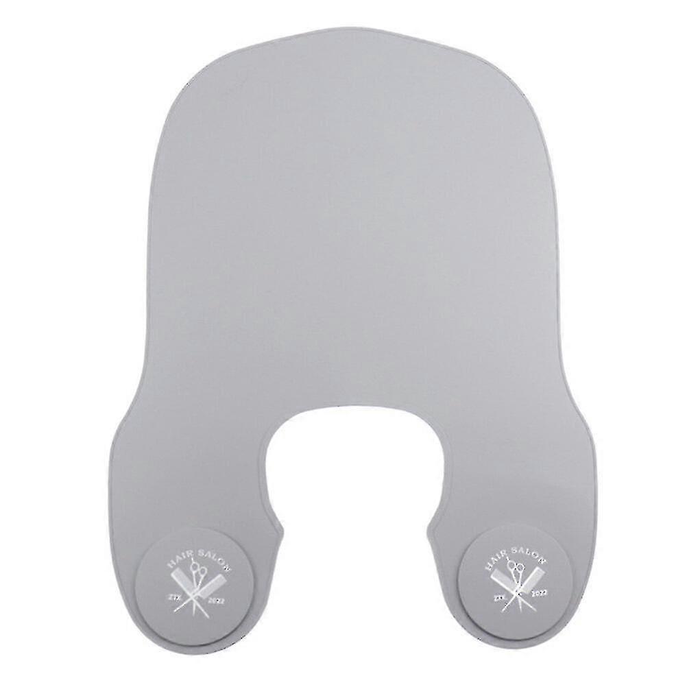 Silicone Hairdressing Shoulder Cape Hair Cutting Collar Barbershop Supply Random Style