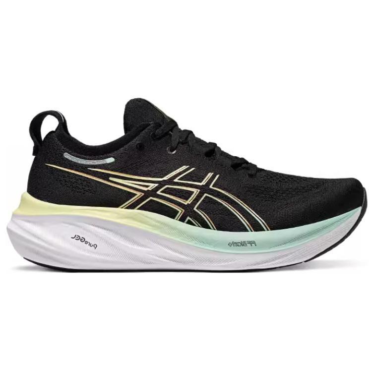 Asics Gel Nimbus 26 Black Light Celadon Men Sneakers 1011B996-001