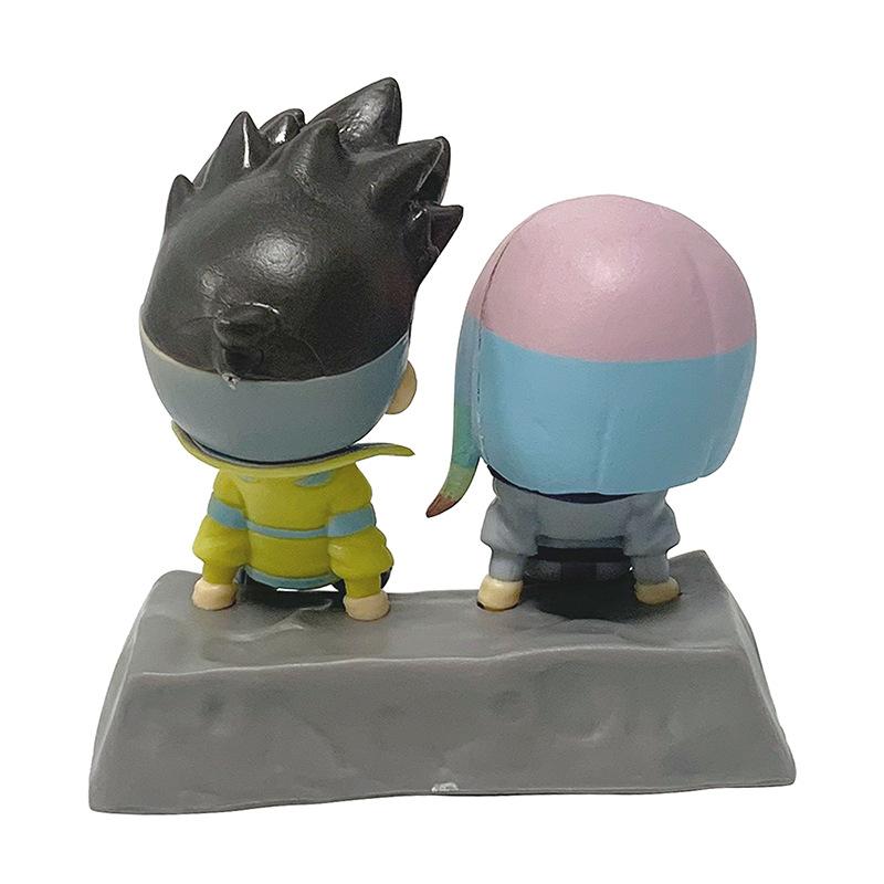 2 шт./комплект Киберпанк: Бегущие по краю Дэвид Мартинес Люсина Кушинада Люси Влюбленные Аниме Фигурка Действия Игрушки Милая Кукла Коллекционная Модель