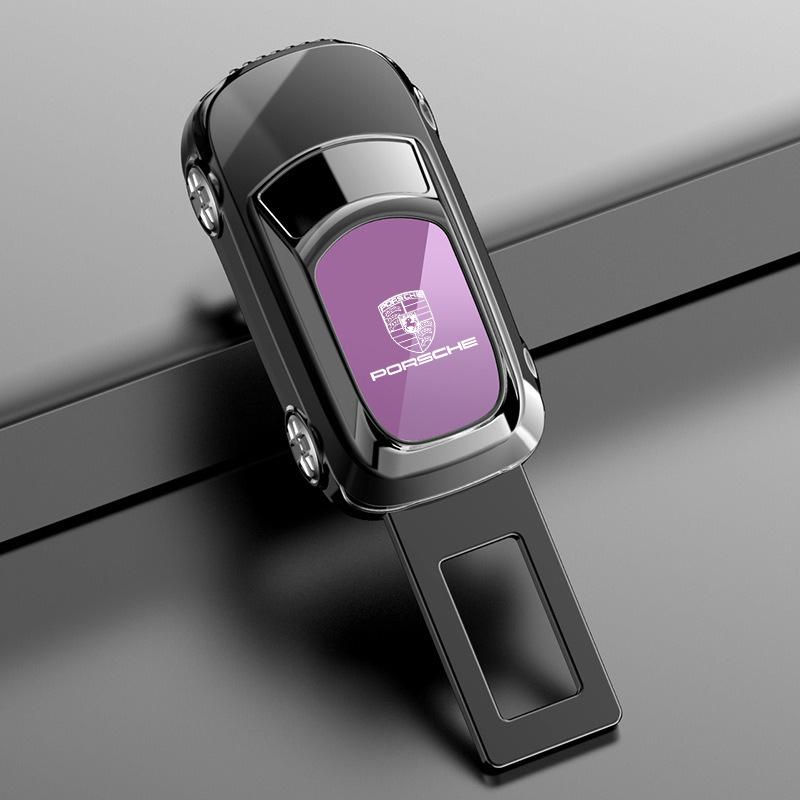 1 шт. Пряжки ремня безопасности автомобиля Удлинитель ремня безопасности Заглушка Аксессуар Для Porsche 911 Cayenne Carrera-GT 928 Panamera Boxster Macan 918