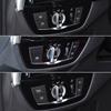 Car Headlight Switch Rotary Knob Head Lamp Switch Foglight Button Cover Replace For BMW G30 G31 G38 F90 G32 G01 G08 F97 G02 F98