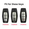 2 3 4 Bottons for Mitsubishi Outlander 2023 2022 2024 TPU Car Smart Key Case Cover Control Remote Key Holder Accessories