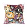 Custom Japan Cartoon Aggretsuko Anime Modern Throw Pillow Cover Bedroom Decoration Chair Cushion