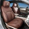 Прочный кожаный чехол на сиденье для BYD Han - Подходит для всех сезонов, вмещает пять сидений