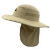 High Quality 100%polyester Outdoor UV protection Fishing Sun Hat Mesh Breathable Bucket Hat with Wide Brim and Neck Cover