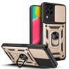 For Samsung Galaxy M53 5G Case Slide Camera Armor Phone Case For Samsung M53 M 53 SM-M536B 6.7" Magnetic Holder Ring Back Cover