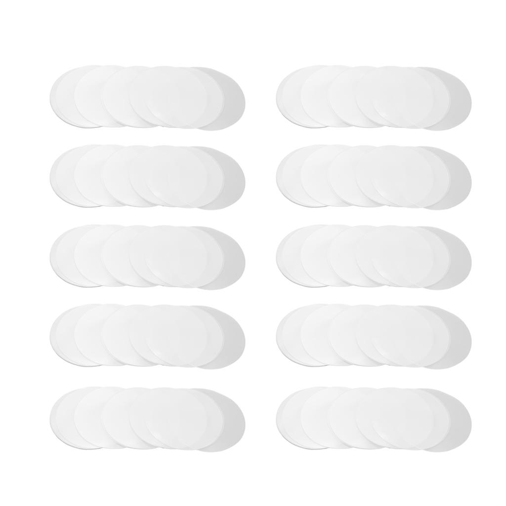 200 шт. прозрачная защитная пленка для значков из ПВХ, многоцелевая пленка для значков и кнопок для поделок своими руками