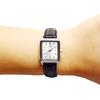 CASIO STANDARD Cheap Casio Simple Square Business Wristwatch, Women's, Design, Casual, Leather, Brown, LTP-V007L-7E2 [Used]
