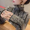 2023 Women's Knitted Turtleneck Sweater - Stylish Autumn/Winter Inner Wear