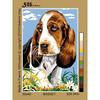 Антикварная канва Basset 30x40см