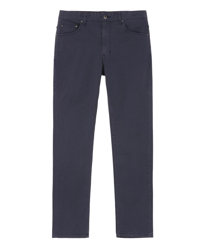Jilseutyueoteunyuyogmaen Garment Dyed 5-Pocket Pants - Dark Navy (Jnpa6B011N3)