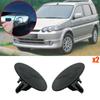 2PCS Car Trunk Door Lock Barrel Key Hole Cap Plug Clip For Honda HR-V GH 1998 1999 - 2006 Prevent Blockage Dustproof