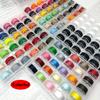 36 Colors/Set Bobbin Thread Polyester Thread Spools Sewing Machine Bobbins with Storage Box for Embroidery Sewing Accessories
