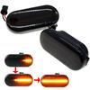 2PCS Dynamic Side Marker Turn Signal Light 14805294 For SEAT Leon Ibiza 6L Ford Focus MK2 VW Golf 3 4 Lupo Passat Polo 6N 9N Bora