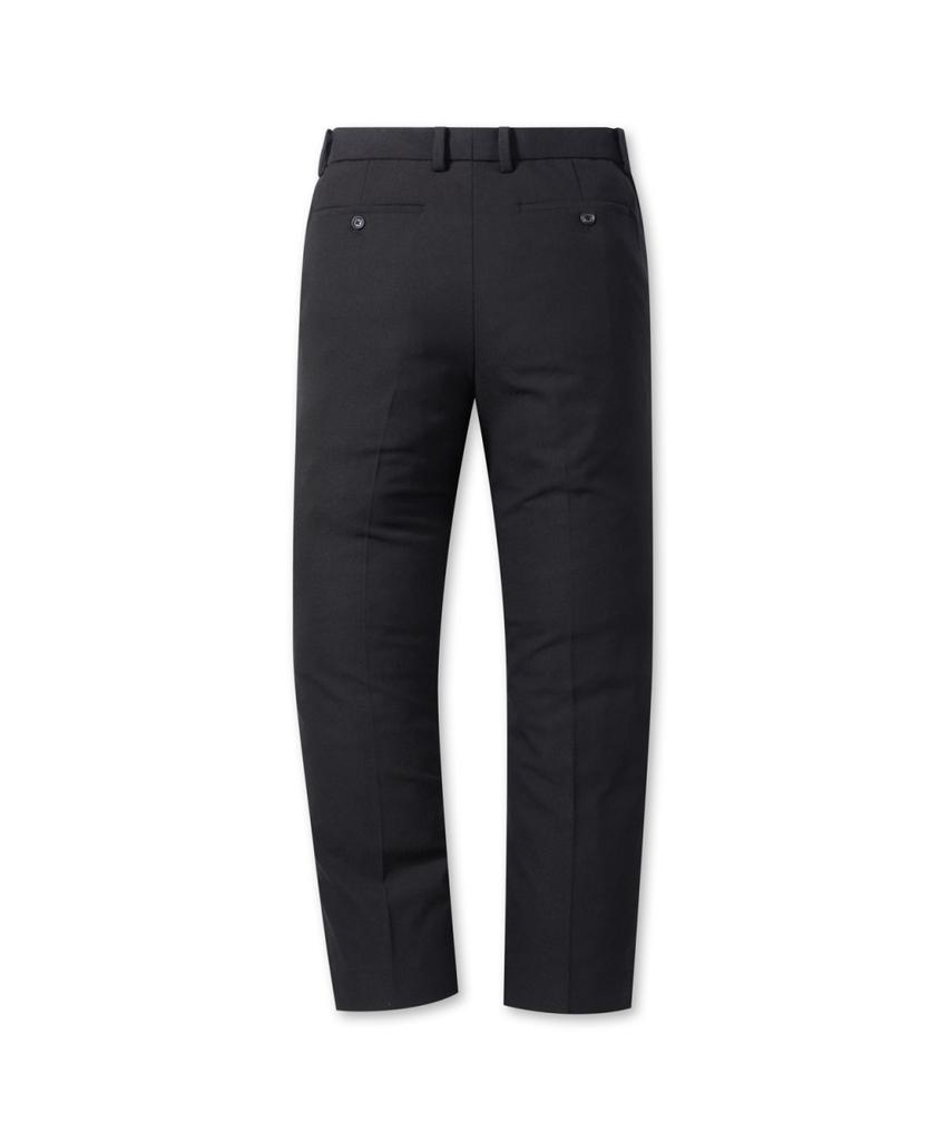 BRENTWOOD All-Season Solid Relaxed Fit Slacks Brpnx26171Bkx
