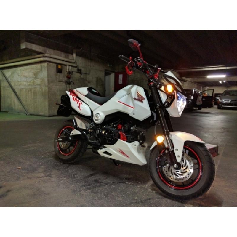 Для Honda MSX 125 2013 2014 2015 Защитная крышка двигателя мотоцикла