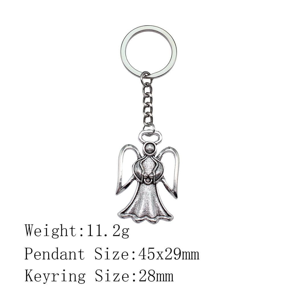 Брелок на Новый год Крылья ангела Перья Брелок Женская одежда Женский брелок