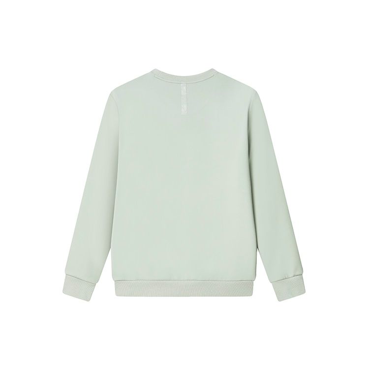 Fila Свитшот мужской повседневный с круглым вырезом и логотипом Letter Liu-Green F11M317203F-TQ