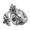 Artemis Kings Rose Free Silver and Brand Silver 925 Ring, Size, AKR0057, Accessory, Men's Women's, Jewelry, Ring,