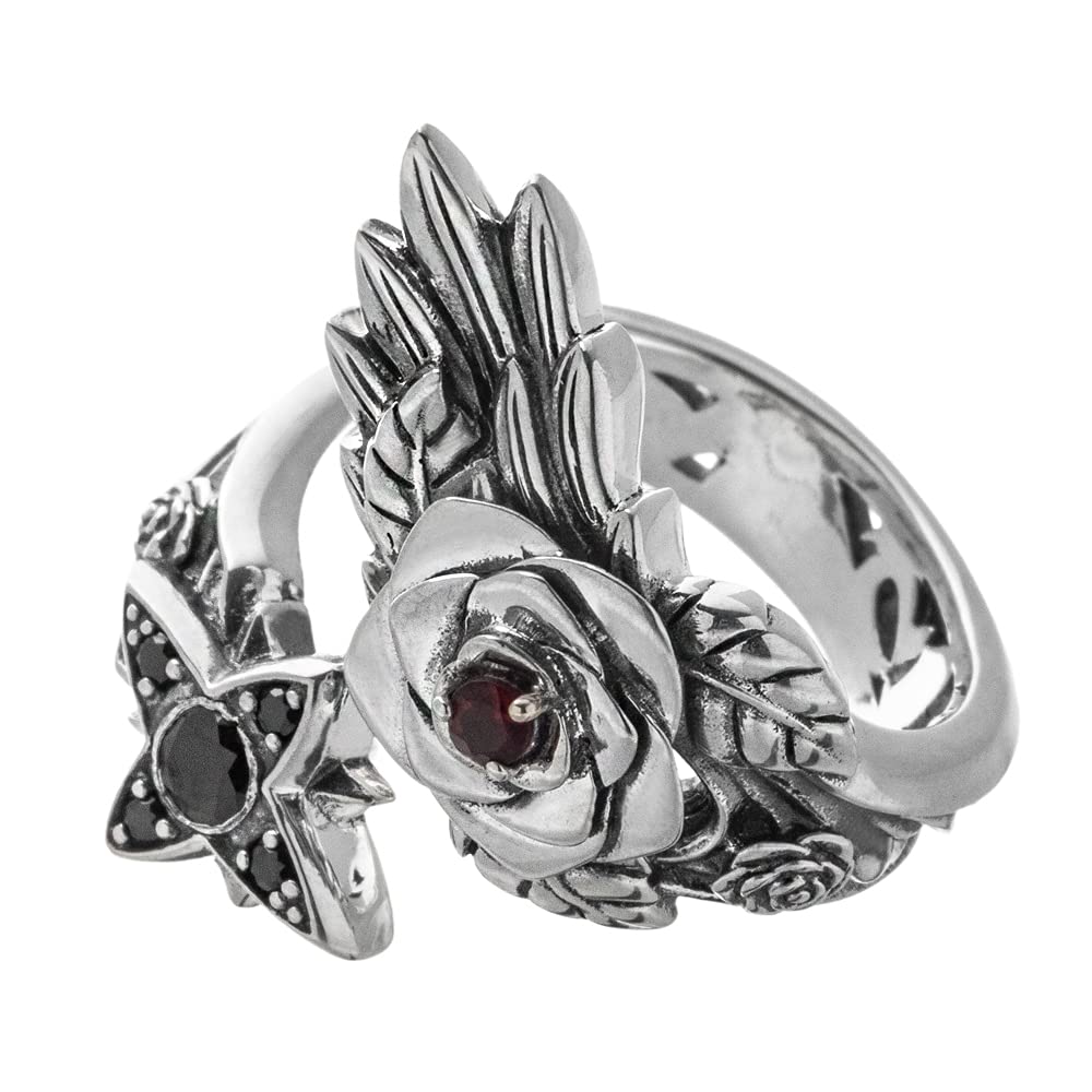 Artemis Kings Rose Free Silver and Brand Silver 925 Ring, Size, AKR0057, Accessory, Men's Women's, Jewelry, Ring,