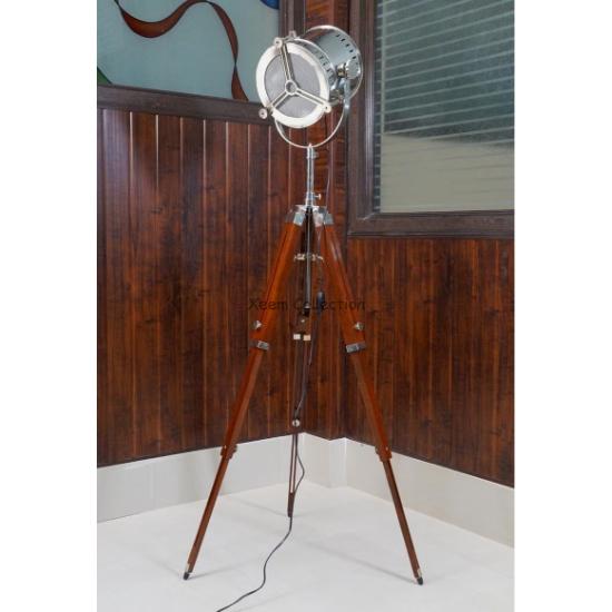 Винтажный прожектор, большая лампа, морской штатив, театральный торшер, студийный поисковый светильник, лучший подарок на День матери и домашний декор