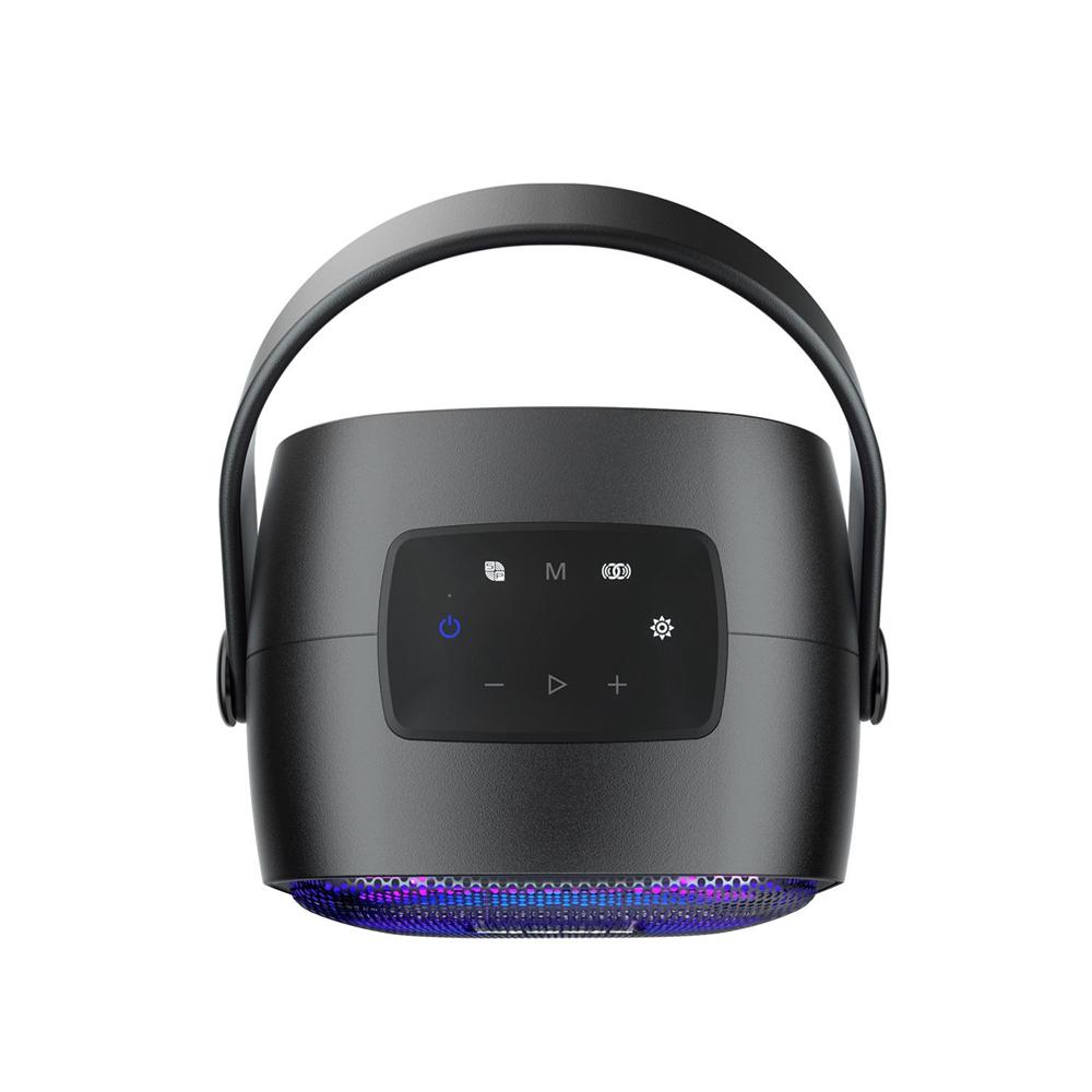 Bluetooth-динамик Tronsmart Halo 110 с проводным караоке-микрофоном, поддержка караоке, превосходный стереозвук 60 Вт, BT5.3