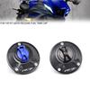 Крышка топливного бака для YAMAHA YZF-R7 2022, быстросъемная вращающаяся алюминиевая масляная крышка YZFR7 R7, гоночный мотоцикл