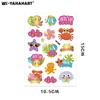 Детская летняя пляжная вечеринка Aloha Bronzing Tattoo Sticker Anti-Hawaii Fruit Tattoo Sticker