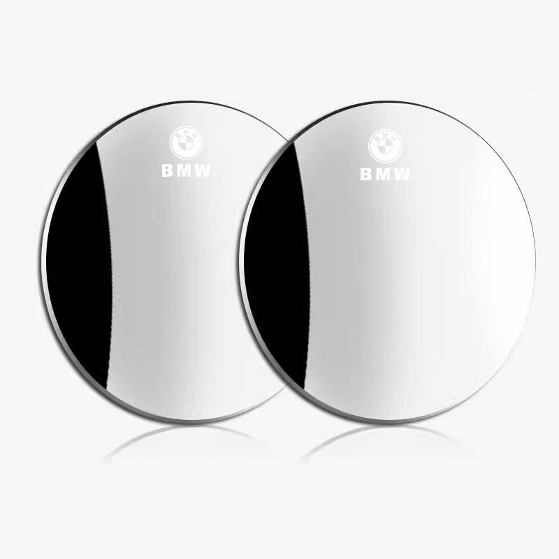 For BMW M X1 X3 M Logo Car Mirror Wide 360° Angle Blind Spot Mirrors Sticker For BMW G80 G06 G07 G42 G14 G15 G16 F82 X1 X3 M1 M2 M3 M4 M5 M6 M7