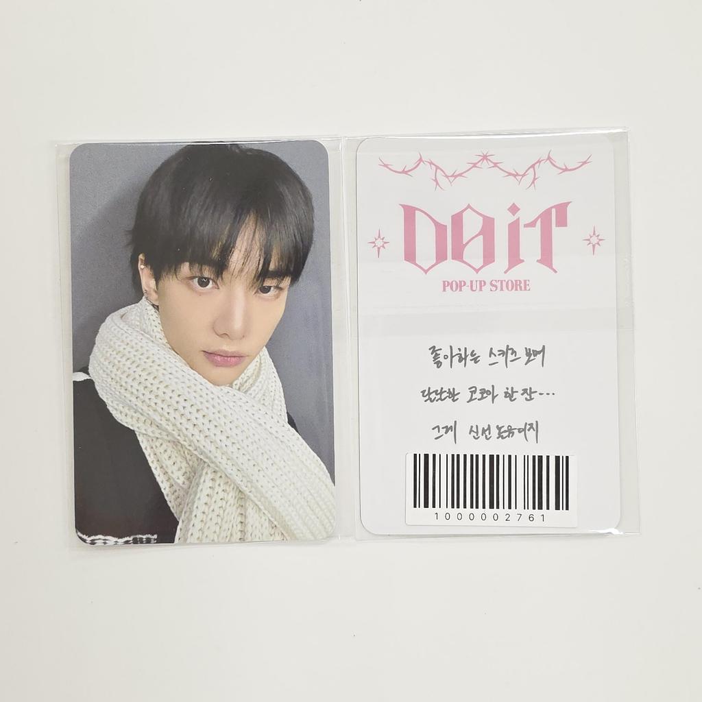 Stray Kids DO IT POP-UP Магазин ФАН-ШОП Специальная ФотоКарточка