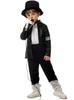 Unisex Childrens Echo Inspired Cosplay Costume Polyester Performance Outfit for Stage Dance Party Event Show