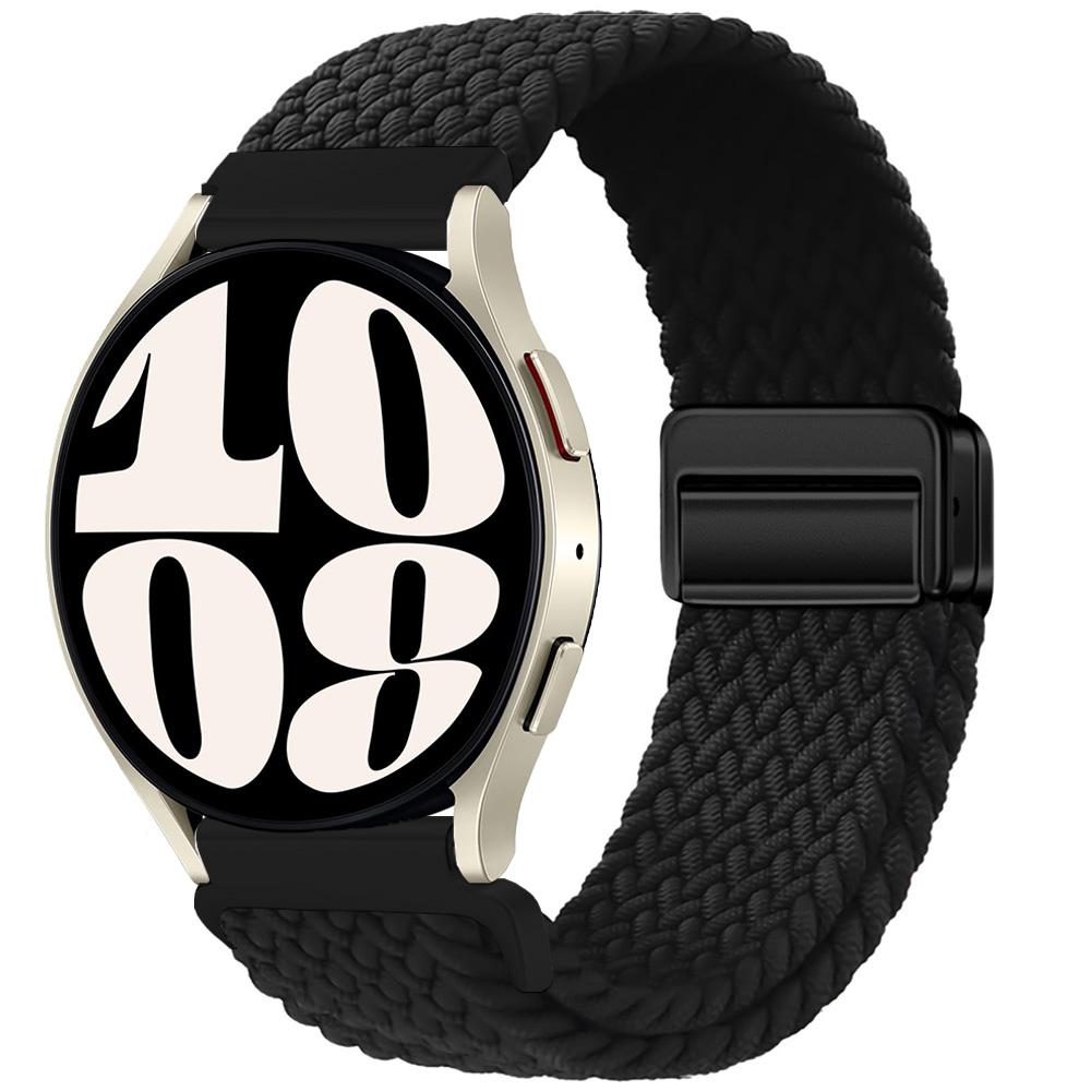 20 мм 22 мм ремешки для Samsung Galaxy Watch 4/5/6/7/6 classic/5 Pro/Gear s3 44 мм 40 мм плетеный ремешок браслет Huawei GT2e 3 4 ремешок