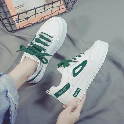 Модные женские кроссовки для взрослых Маленькая обувь Женские Весенние, Летние и Осенние Корейские Универсальные Туфли Повседневная Обувь для Ног Маленькие Яркие Кеды
