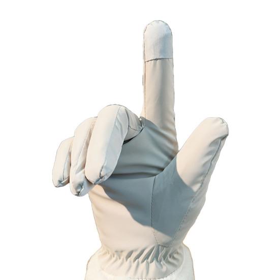 1 Pair Women Winter Gloves Windproof Thick Warm Cartoon Bear Decor Touch Screen Anti-slip Soft Cold-proof Elastic Wrist Cycling Riding Skiing Gloves