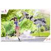 Sosai Girls' Garden Ao Gennai [Wakaba Girls' High SchoolWinter Uniform] Height Approx. 159mm 110 Scale Plastic Model Molding Color JK004