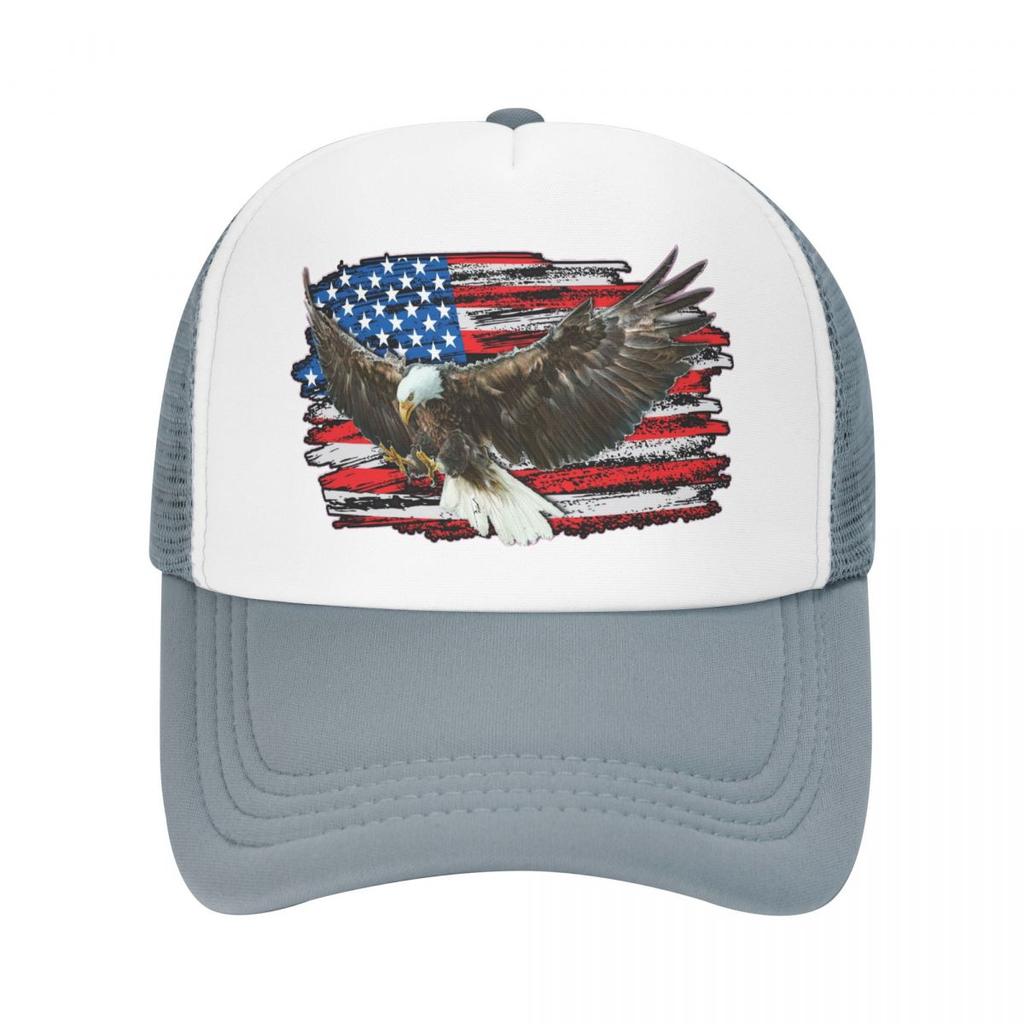 Персонализированная бейсбольная кепка с американским орлом и американским флагом в стиле хип-хоп, унисекс, регулируемая шляпа дальнобойщика WoUnisex, осенние кепки Snapback