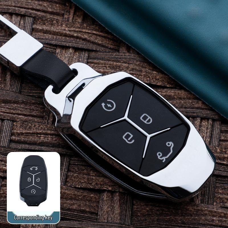 Lynk & Co Key Case: Metal Shell for 01, 02, 03 Models