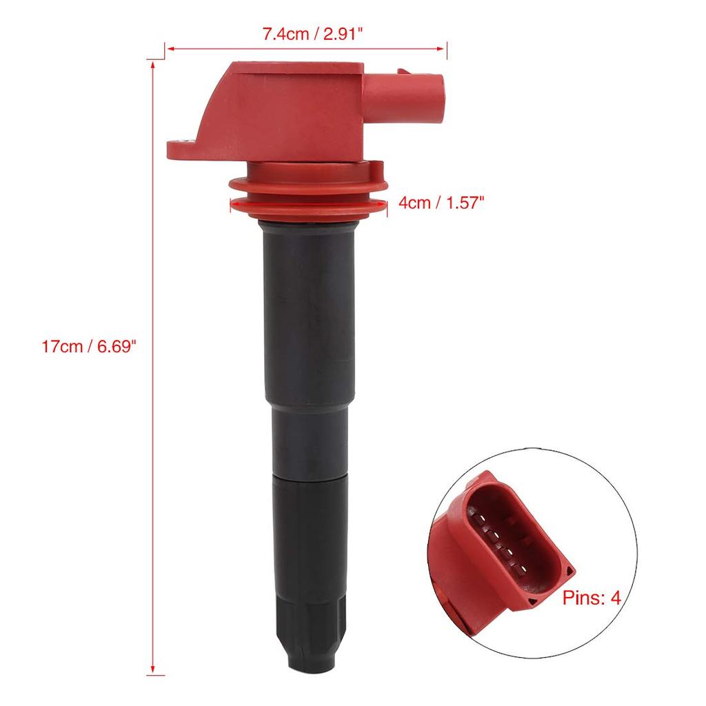 uxcell Катушка зажигания автомобильная катушка зажигания для Porsche Cayenne