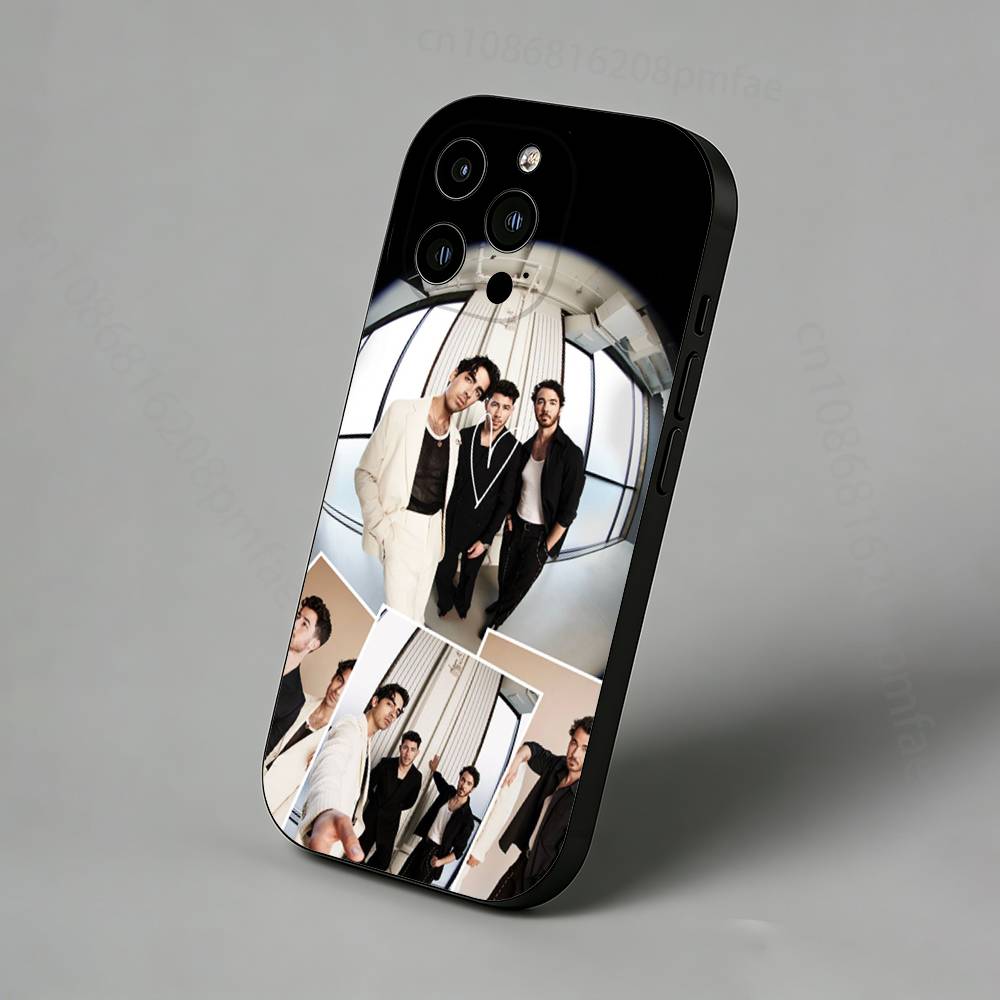 J-Jonas B-Brothers iPhone Case For 16,15,14,13,12,11 Pro,Max,Plus,X,XS,XR,SE,Mini Back Protector Cover